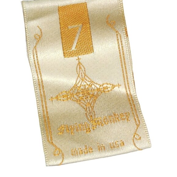 FLYING MONKEY Capri Jeans Juniors Womens Sz 7 Dark Wash Blue Stretch Mid Rise - Picture 8 of 9